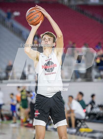 Thumbnail 1 in Damien vs Mater Dei (Section 7 Arizona Tournament) photogallery.