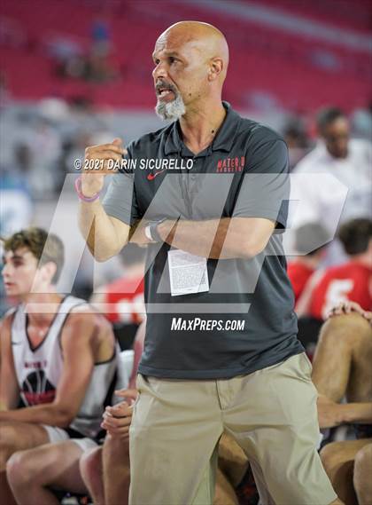 Thumbnail 2 in Damien vs Mater Dei (Section 7 Arizona Tournament) photogallery.