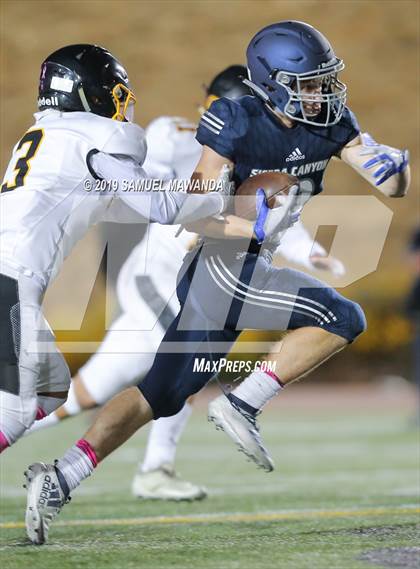 Thumbnail 1 in Sierra Canyon vs  San Pedro	 photogallery.
