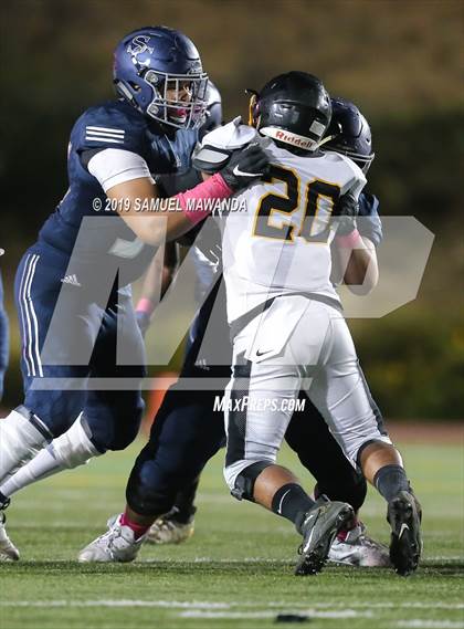 Thumbnail 1 in Sierra Canyon vs  San Pedro	 photogallery.