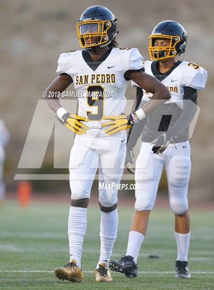 Thumbnail 1 in Sierra Canyon vs  San Pedro	 photogallery.