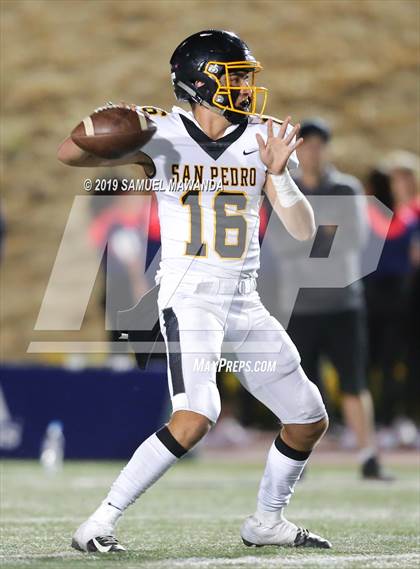 Thumbnail 2 in Sierra Canyon vs  San Pedro	 photogallery.