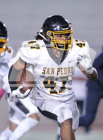 Thumbnail 1 in Sierra Canyon vs  San Pedro	 photogallery.