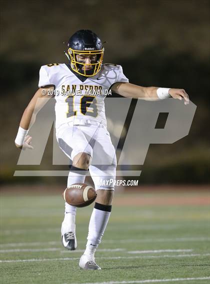 Thumbnail 1 in Sierra Canyon vs  San Pedro	 photogallery.