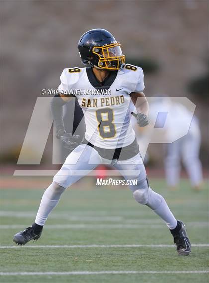 Thumbnail 1 in Sierra Canyon vs  San Pedro	 photogallery.