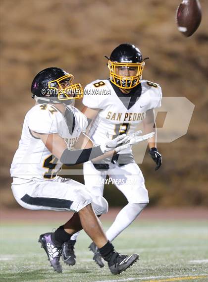 Thumbnail 1 in Sierra Canyon vs  San Pedro	 photogallery.