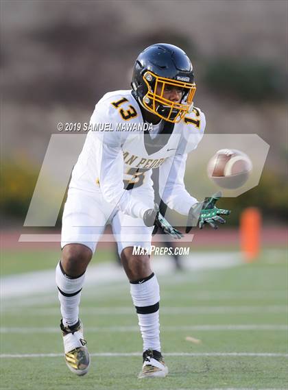Thumbnail 3 in Sierra Canyon vs  San Pedro	 photogallery.