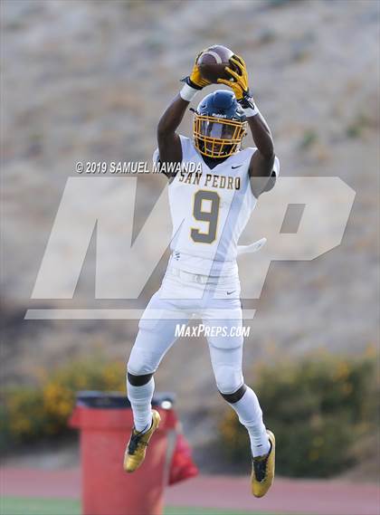 Thumbnail 1 in Sierra Canyon vs  San Pedro	 photogallery.