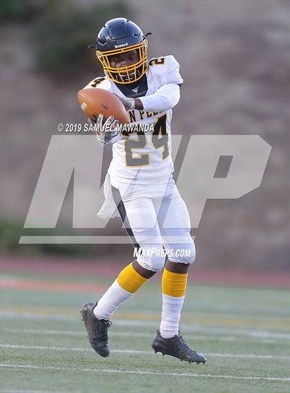 Thumbnail 1 in Sierra Canyon vs  San Pedro	 photogallery.