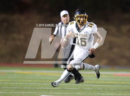 Thumbnail 3 in Sierra Canyon vs  San Pedro	 photogallery.