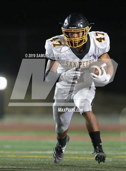 Thumbnail 3 in Sierra Canyon vs  San Pedro	 photogallery.