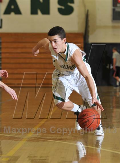 Thumbnail 1 in JV: Foran [Joseph A.] vs. Guilford photogallery.