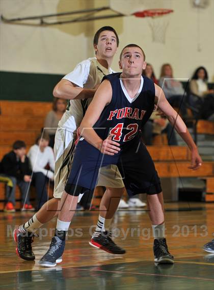 Thumbnail 1 in JV: Foran [Joseph A.] vs. Guilford photogallery.