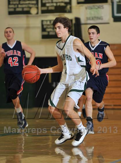 Thumbnail 3 in JV: Foran [Joseph A.] vs. Guilford photogallery.