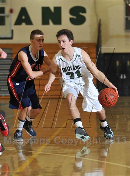 Thumbnail 1 in JV: Foran [Joseph A.] vs. Guilford photogallery.