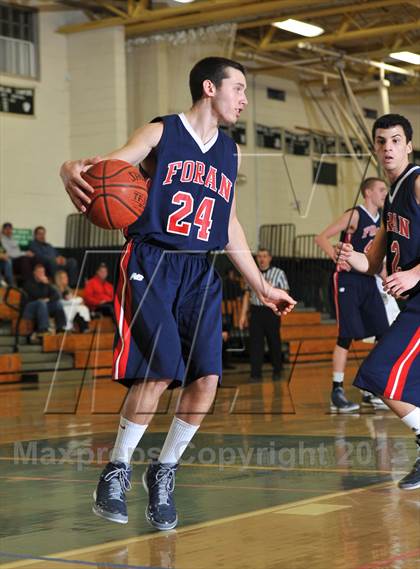 Thumbnail 3 in JV: Foran [Joseph A.] vs. Guilford photogallery.