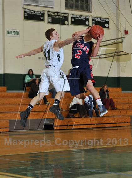 Thumbnail 2 in JV: Foran [Joseph A.] vs. Guilford photogallery.