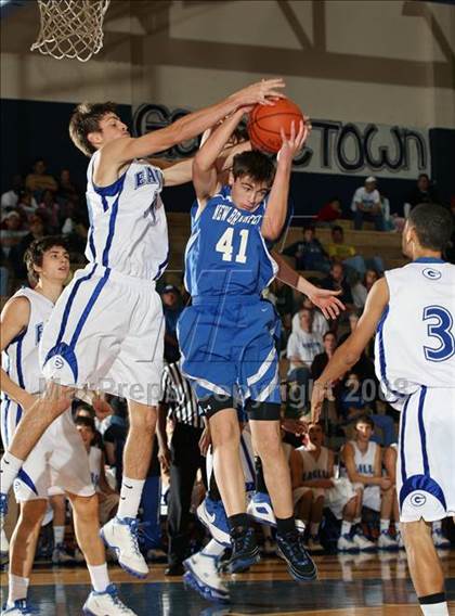 Thumbnail 1 in New Braunfels @ Georgetown (Georgetown Jack Frost Invitational) photogallery.