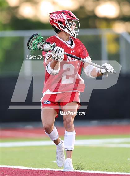 Thumbnail 2 in Milton @ Lassiter (GHSA 6A-7A Playoffs Round 2) photogallery.