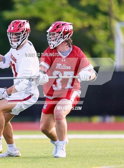 Thumbnail 2 in Milton @ Lassiter (GHSA 6A-7A Playoffs Round 2) photogallery.