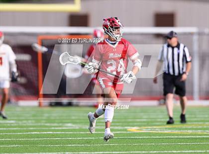 Thumbnail 3 in Milton @ Lassiter (GHSA 6A-7A Playoffs Round 2) photogallery.