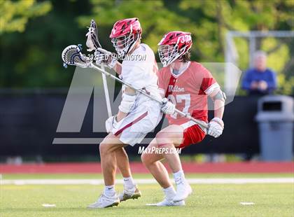 Thumbnail 2 in Milton @ Lassiter (GHSA 6A-7A Playoffs Round 2) photogallery.