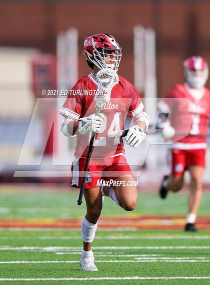 Thumbnail 2 in Milton @ Lassiter (GHSA 6A-7A Playoffs Round 2) photogallery.