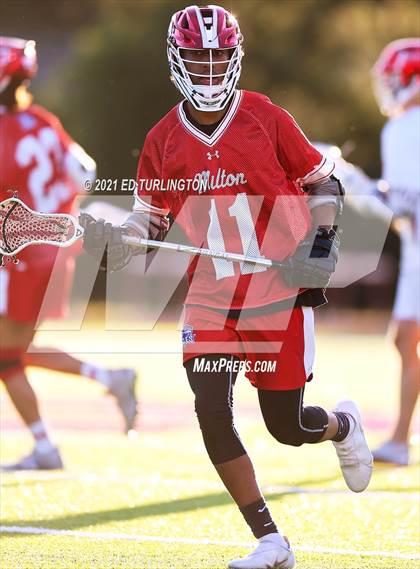 Thumbnail 2 in Milton @ Lassiter (GHSA 6A-7A Playoffs Round 2) photogallery.