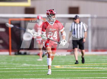 Thumbnail 1 in Milton @ Lassiter (GHSA 6A-7A Playoffs Round 2) photogallery.