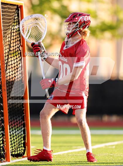 Thumbnail 3 in Milton @ Lassiter (GHSA 6A-7A Playoffs Round 2) photogallery.
