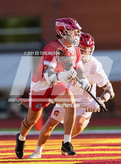 Thumbnail 1 in Milton @ Lassiter (GHSA 6A-7A Playoffs Round 2) photogallery.