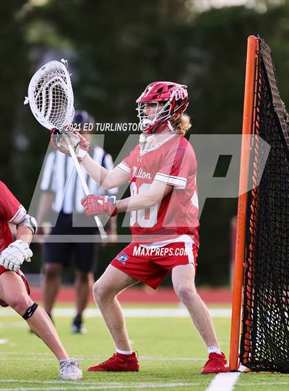 Thumbnail 3 in Milton @ Lassiter (GHSA 6A-7A Playoffs Round 2) photogallery.