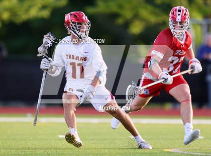 Thumbnail 2 in Milton @ Lassiter (GHSA 6A-7A Playoffs Round 2) photogallery.