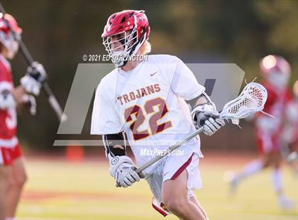 Thumbnail 2 in Milton @ Lassiter (GHSA 6A-7A Playoffs Round 2) photogallery.