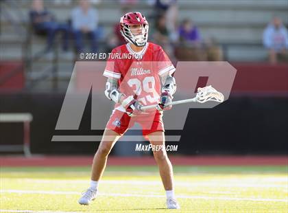 Thumbnail 2 in Milton @ Lassiter (GHSA 6A-7A Playoffs Round 2) photogallery.
