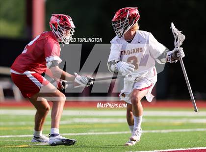 Thumbnail 2 in Milton @ Lassiter (GHSA 6A-7A Playoffs Round 2) photogallery.