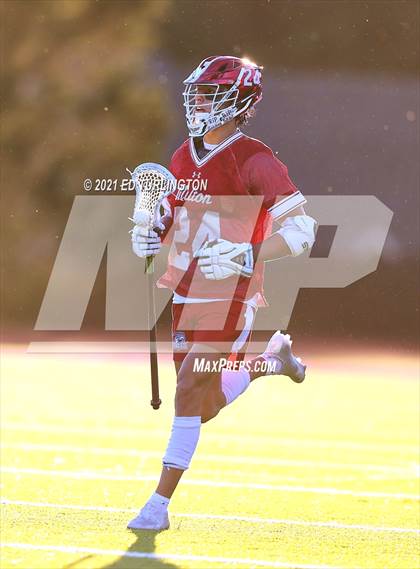 Thumbnail 3 in Milton @ Lassiter (GHSA 6A-7A Playoffs Round 2) photogallery.
