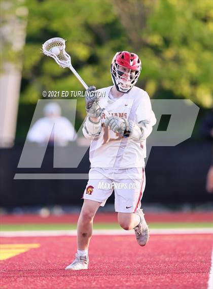Thumbnail 3 in Milton @ Lassiter (GHSA 6A-7A Playoffs Round 2) photogallery.