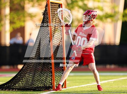 Thumbnail 1 in Milton @ Lassiter (GHSA 6A-7A Playoffs Round 2) photogallery.