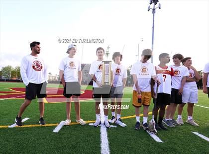 Thumbnail 2 in Milton @ Lassiter (GHSA 6A-7A Playoffs Round 2) photogallery.