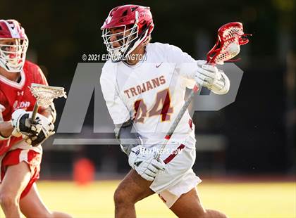 Thumbnail 1 in Milton @ Lassiter (GHSA 6A-7A Playoffs Round 2) photogallery.