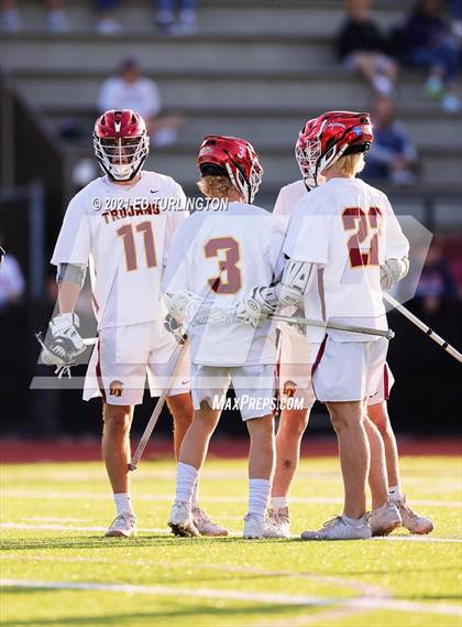 Thumbnail 2 in Milton @ Lassiter (GHSA 6A-7A Playoffs Round 2) photogallery.