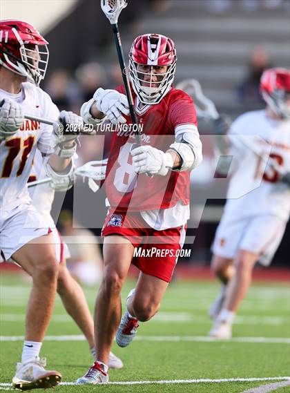 Thumbnail 3 in Milton @ Lassiter (GHSA 6A-7A Playoffs Round 2) photogallery.