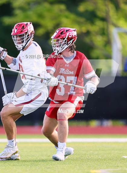 Thumbnail 1 in Milton @ Lassiter (GHSA 6A-7A Playoffs Round 2) photogallery.