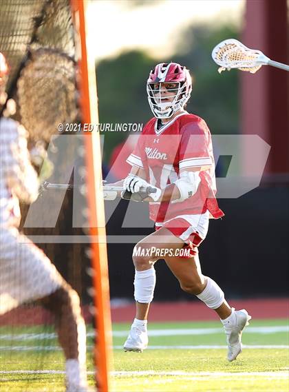 Thumbnail 2 in Milton @ Lassiter (GHSA 6A-7A Playoffs Round 2) photogallery.