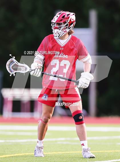 Thumbnail 1 in Milton @ Lassiter (GHSA 6A-7A Playoffs Round 2) photogallery.