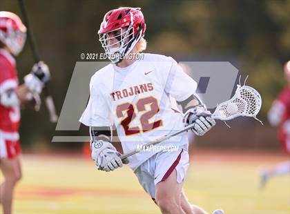 Thumbnail 3 in Milton @ Lassiter (GHSA 6A-7A Playoffs Round 2) photogallery.