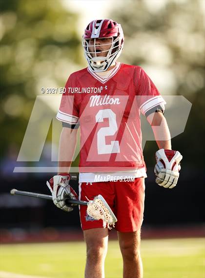 Thumbnail 3 in Milton @ Lassiter (GHSA 6A-7A Playoffs Round 2) photogallery.