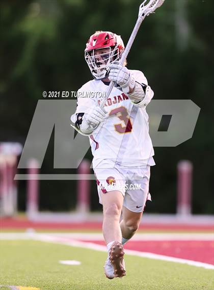 Thumbnail 3 in Milton @ Lassiter (GHSA 6A-7A Playoffs Round 2) photogallery.