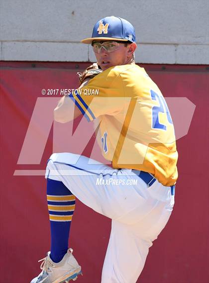Thumbnail 1 in Bishop Amat vs. La Mirada (Boras Classic South) photogallery.